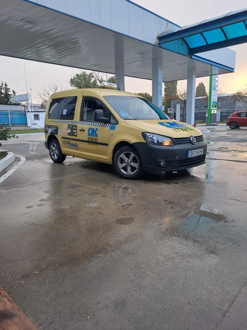 VW Caddy 2.0, снимка 2 - Автомобили и джипове - 48357670