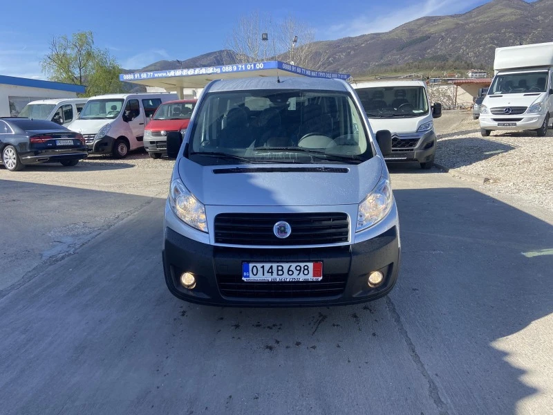 Fiat Scudo 5+1 KLIMA,LONG, снимка 2 - Автомобили и джипове - 45009538