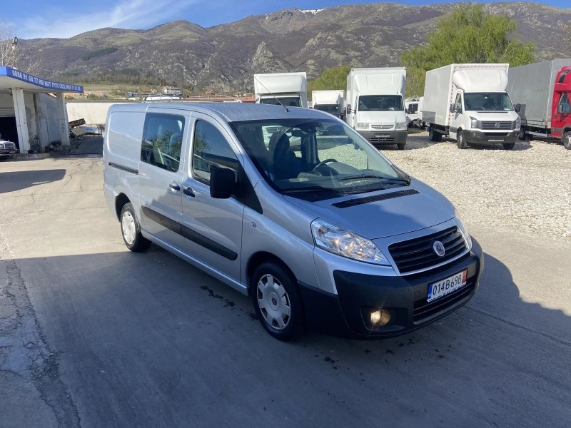 Fiat Scudo 5+1 KLIMA,LONG, снимка 1 - Автомобили и джипове - 45009538