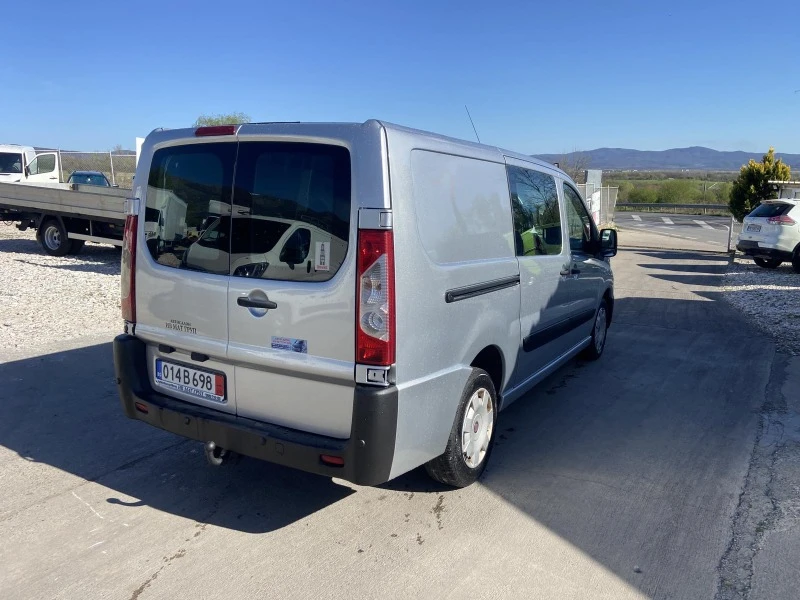 Fiat Scudo 5+1 KLIMA,LONG, снимка 3 - Автомобили и джипове - 45009538