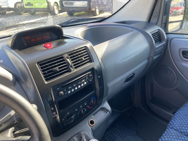 Fiat Scudo 5+1 KLIMA,LONG, снимка 8 - Автомобили и джипове - 45009538