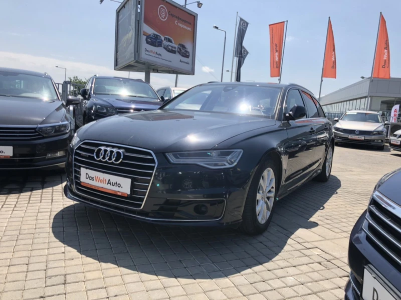 Audi A6, снимка 3 - Автомобили и джипове - 47335631