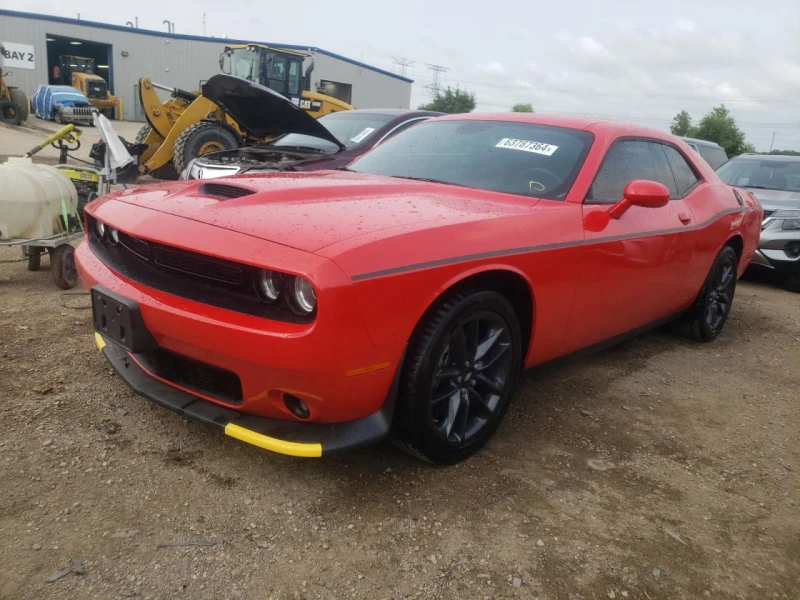 Dodge Challenger CHALLENGER GT, снимка 2 - Автомобили и джипове - 47195617