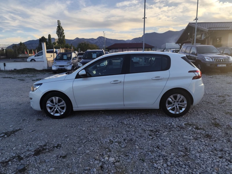 Peugeot 308 1.6 дизел , снимка 9 - Автомобили и джипове - 47548653