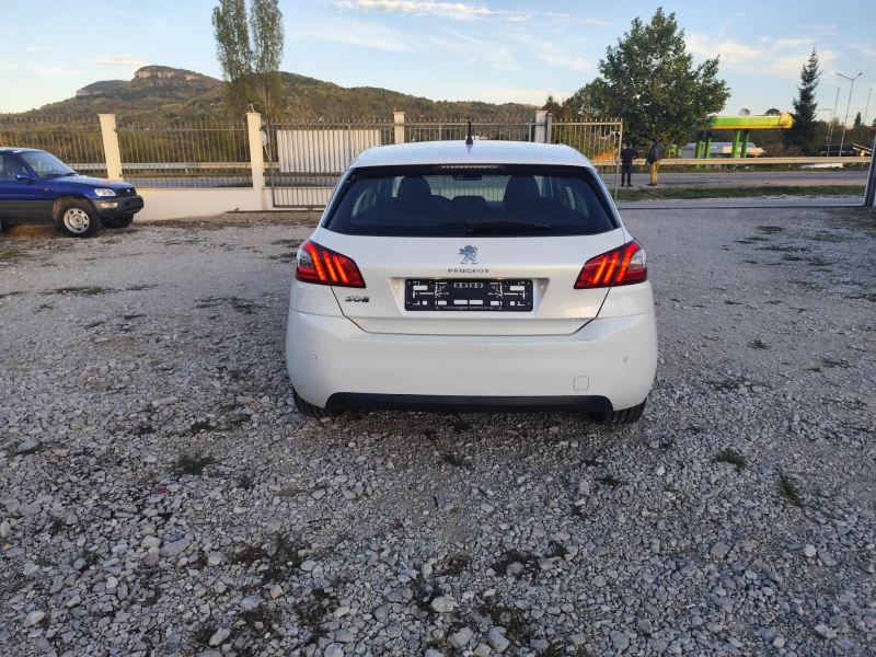 Peugeot 308 1.6 дизел , снимка 6 - Автомобили и джипове - 47548653