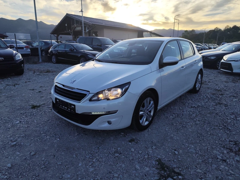 Peugeot 308 1.6 дизел , снимка 1 - Автомобили и джипове - 47548653