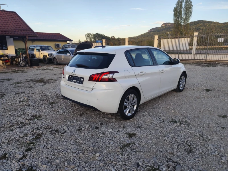 Peugeot 308 1.6 дизел , снимка 5 - Автомобили и джипове - 47548653