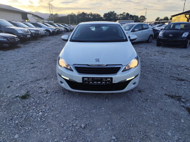 Peugeot 308 1.6 дизел , снимка 2 - Автомобили и джипове - 47548653