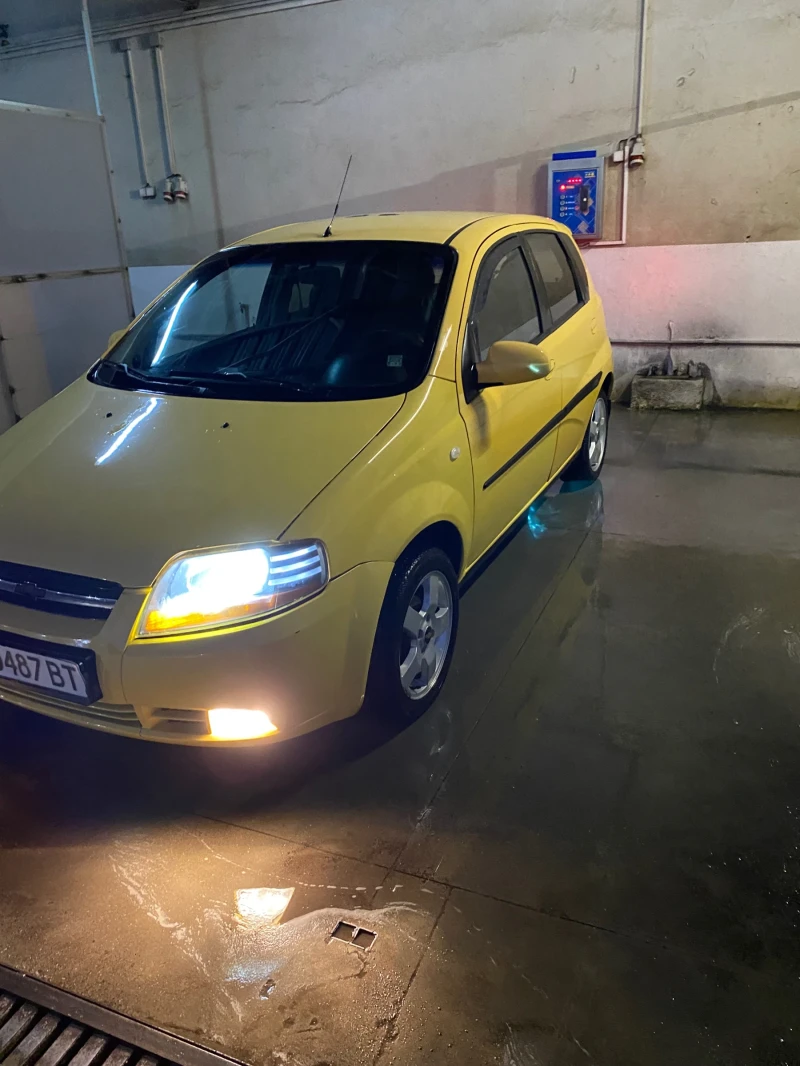 Chevrolet Kalos 1.4, снимка 7 - Автомобили и джипове - 47559921