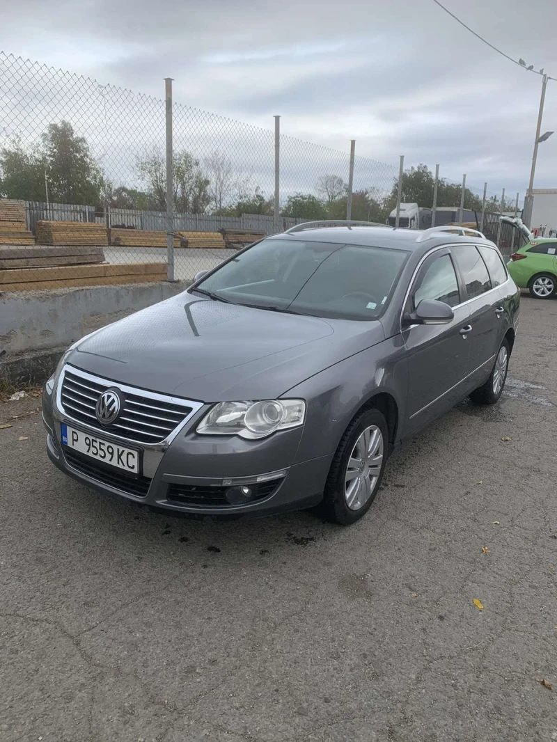 VW Passat КОМБИ 2.0 140 КОНЯ, снимка 1 - Автомобили и джипове - 48481016