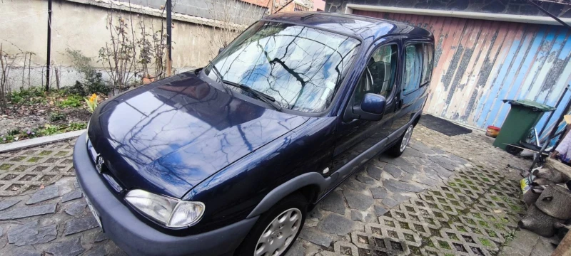 Peugeot Partner, снимка 1 - Автомобили и джипове - 49088198