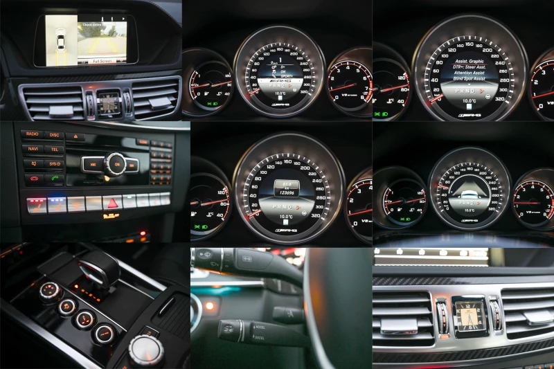 Mercedes-Benz E 63 AMG S* КАМЕРА* ПАНОРАМА* HARMAN* FULL, снимка 14 - Автомобили и джипове - 52336625