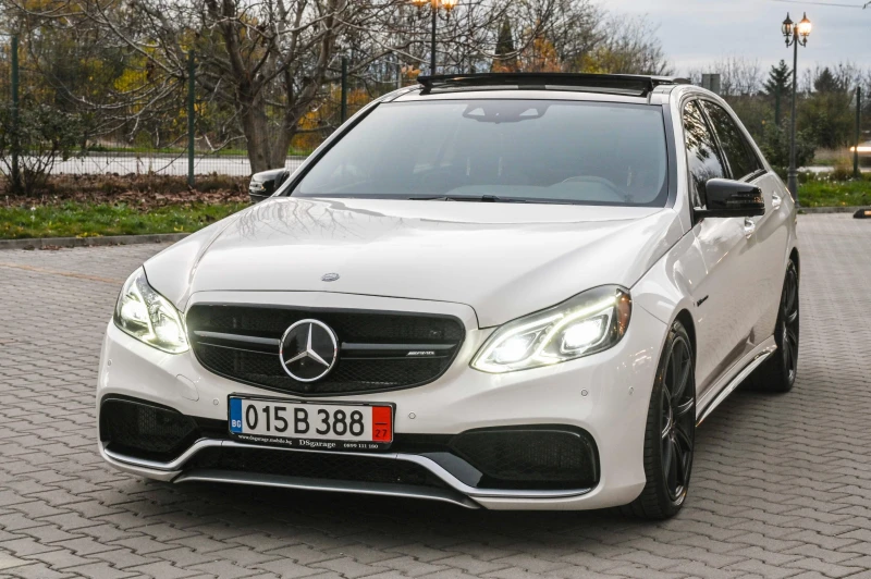 Mercedes-Benz E 63 AMG S* КАМЕРА* ПАНОРАМА* HARMAN* FULL, снимка 4 - Автомобили и джипове - 52336625