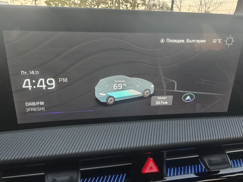 Kia EV6 GT Line, снимка 7 - Автомобили и джипове - 52419241