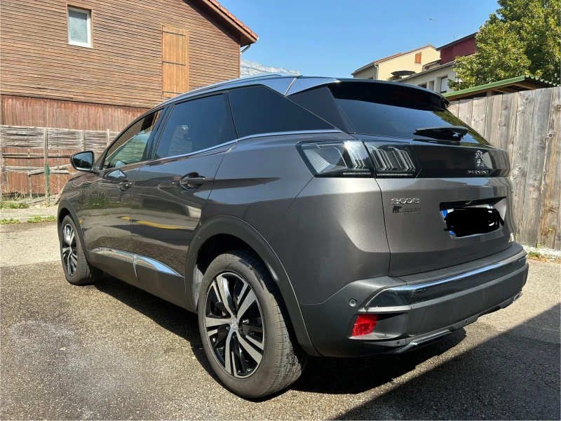 Peugeot 3008 Gt 1.2. 130 ch , снимка 4 - Автомобили и джипове - 52490072