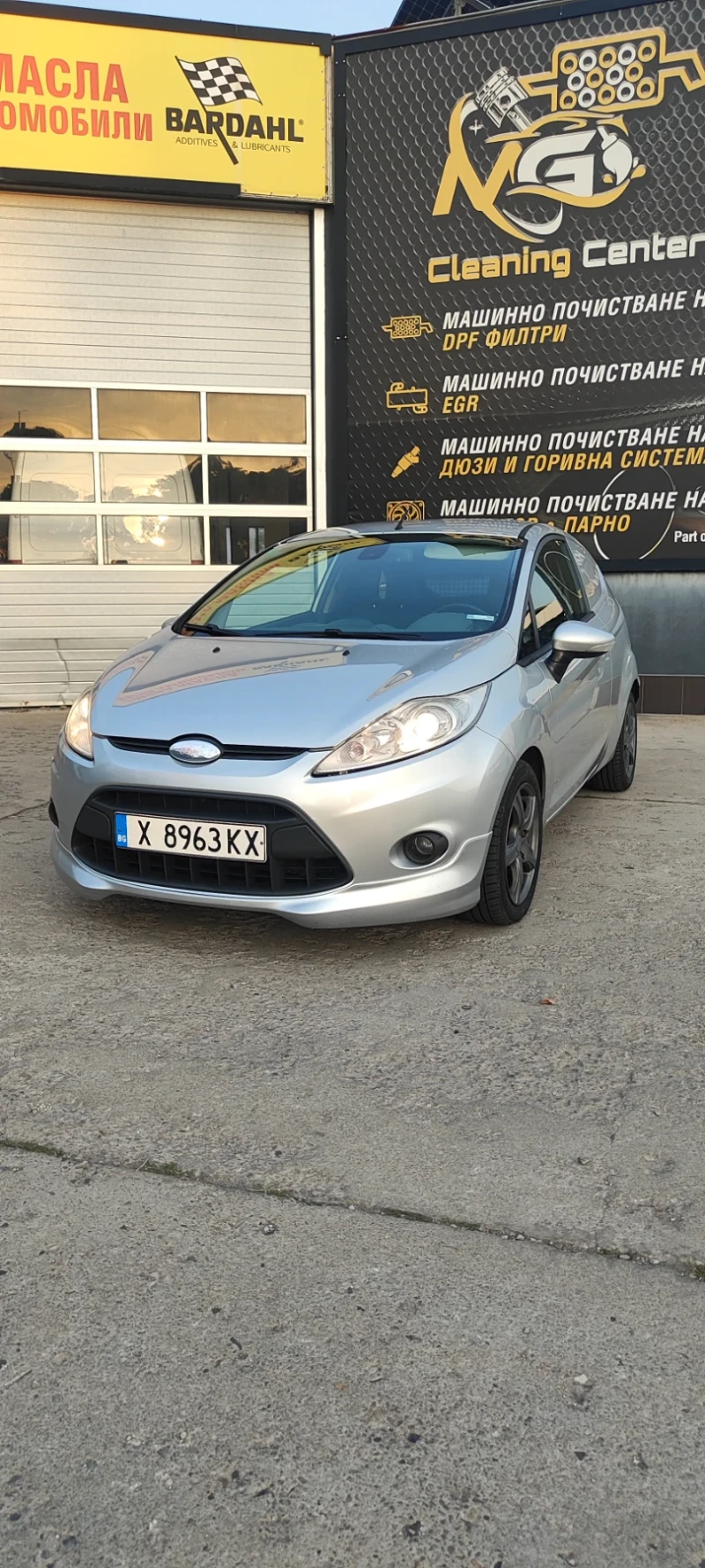 Ford Fiesta 1.6TDCI ТОВАРЕН, снимка 2 - Автомобили и джипове - 52647225