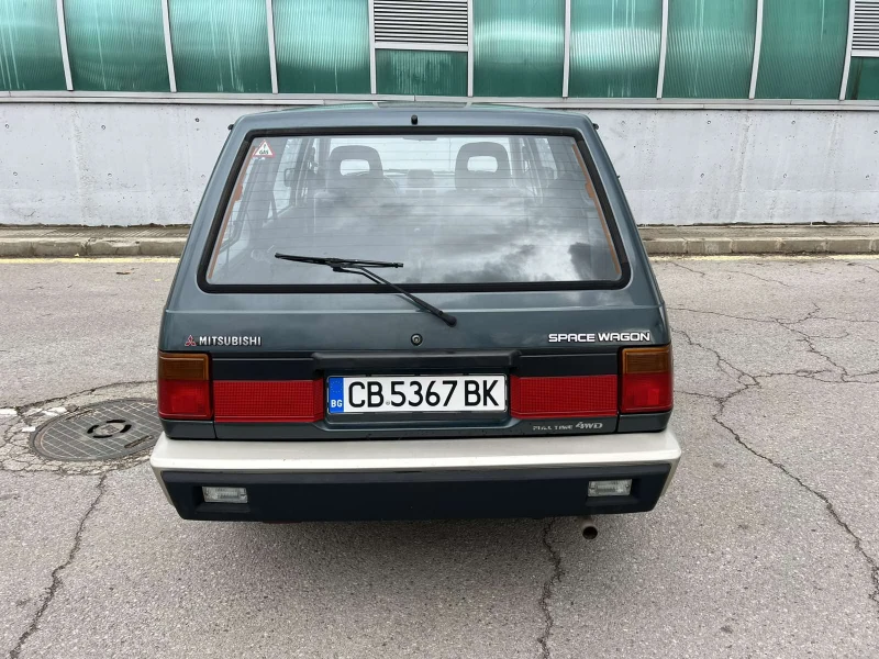 Mitsubishi Space wagon 4x4 ГАЗ, СЕМЕЕН АВТОМОБИЛ , снимка 7 - Автомобили и джипове - 52733600