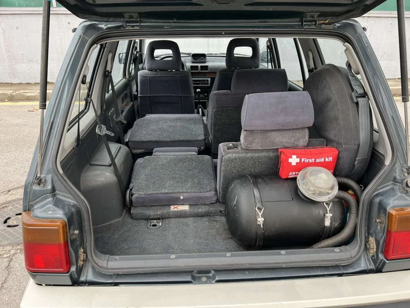 Mitsubishi Space wagon 4x4 ГАЗ, СЕМЕЕН АВТОМОБИЛ , снимка 16 - Автомобили и джипове - 52733600