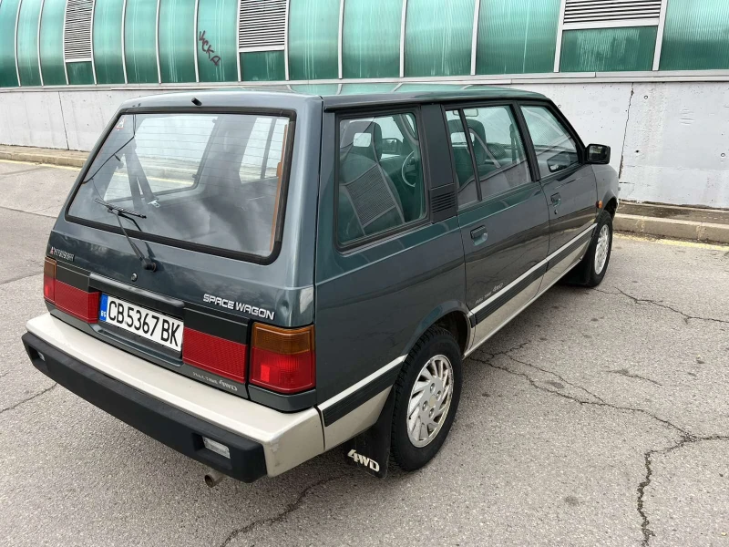 Mitsubishi Space wagon 4x4 ГАЗ, СЕМЕЕН АВТОМОБИЛ , снимка 6 - Автомобили и джипове - 52733600
