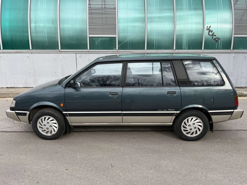 Mitsubishi Space wagon 4x4 ГАЗ, СЕМЕЕН АВТОМОБИЛ , снимка 4 - Автомобили и джипове - 52733600