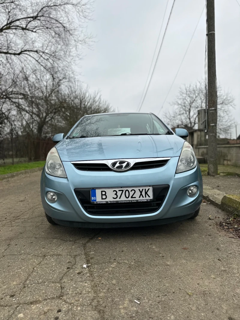 Hyundai I20