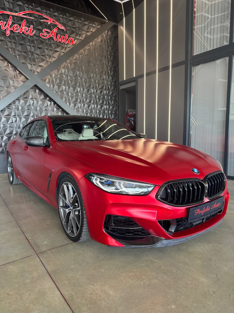 BMW 850 i xDrive FULL Екстри * SWAROVSKI* BOW&WILK* ПАНОРА - 138800 лв. - 35879184 1