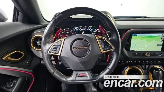 Chevrolet Camaro SS 6.2 | HUD| ПОДГРЕВ| Oбдухване| Kaмери| , снимка 10 - Автомобили и джипове - 55301159