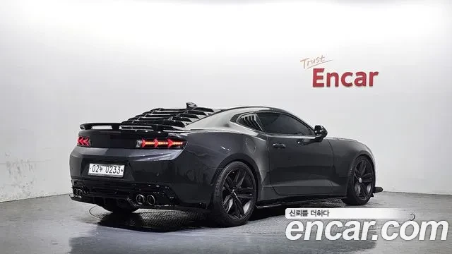 Chevrolet Camaro SS 6.2 | HUD| ПОДГРЕВ| Oбдухване| Kaмери| , снимка 3 - Автомобили и джипове - 55301159