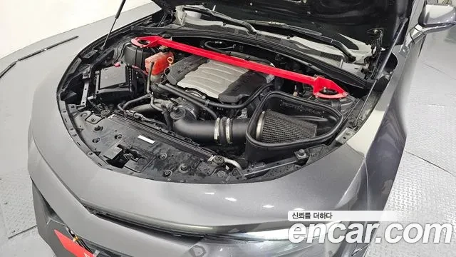 Chevrolet Camaro SS 6.2 | HUD| ПОДГРЕВ| Oбдухване| Kaмери| , снимка 4 - Автомобили и джипове - 55301159