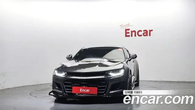 Chevrolet Camaro SS 6.2 | HUD| ПОДГРЕВ| Oбдухване| Kaмери| , снимка 2 - Автомобили и джипове - 55301159