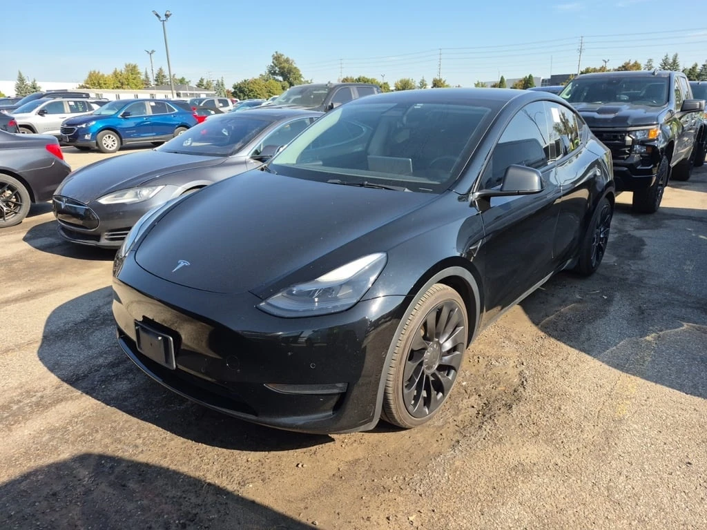 Tesla Model Y * Performance * CARFAX * БЕЗ ПЪРВОНАЧАЛНА ВНОСКА, снимка 1