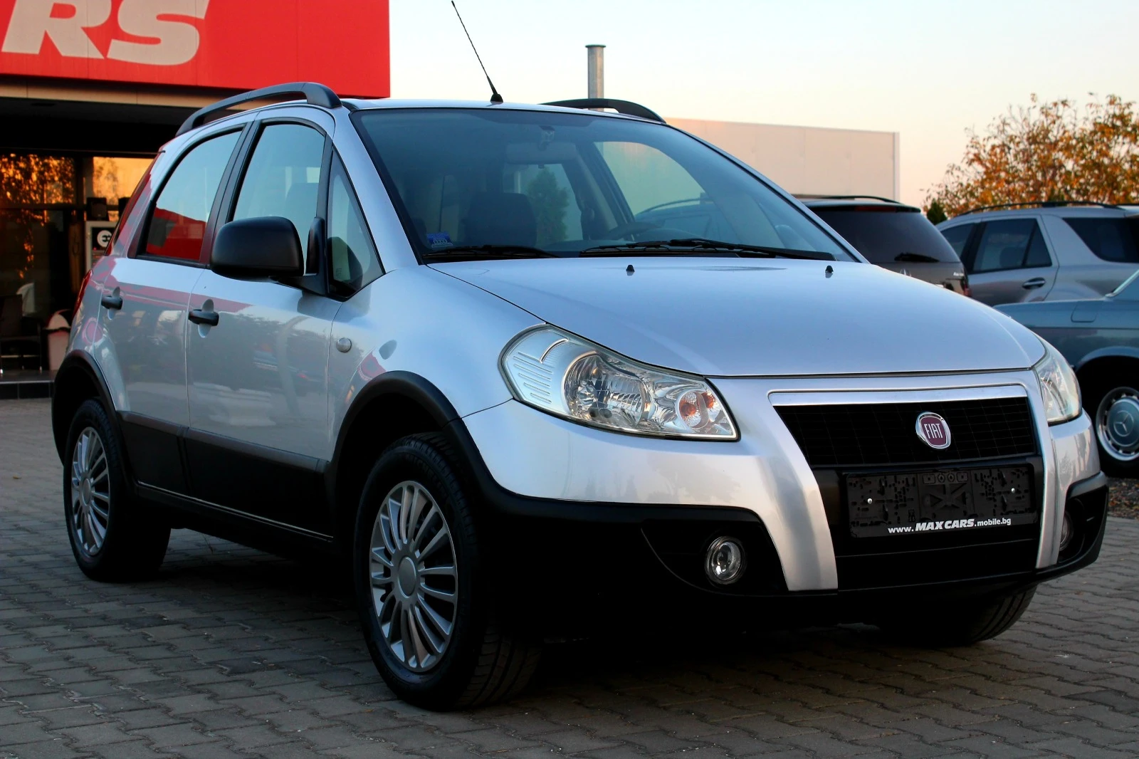 Fiat Sedici 1.6i 4X4 ГАЗ LOVATO - изображение 2