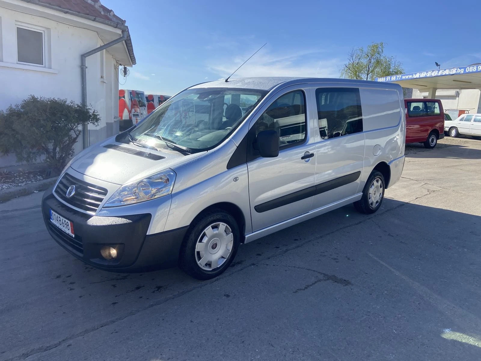 Fiat Scudo 5+1 KLIMA,LONG - изображение 6