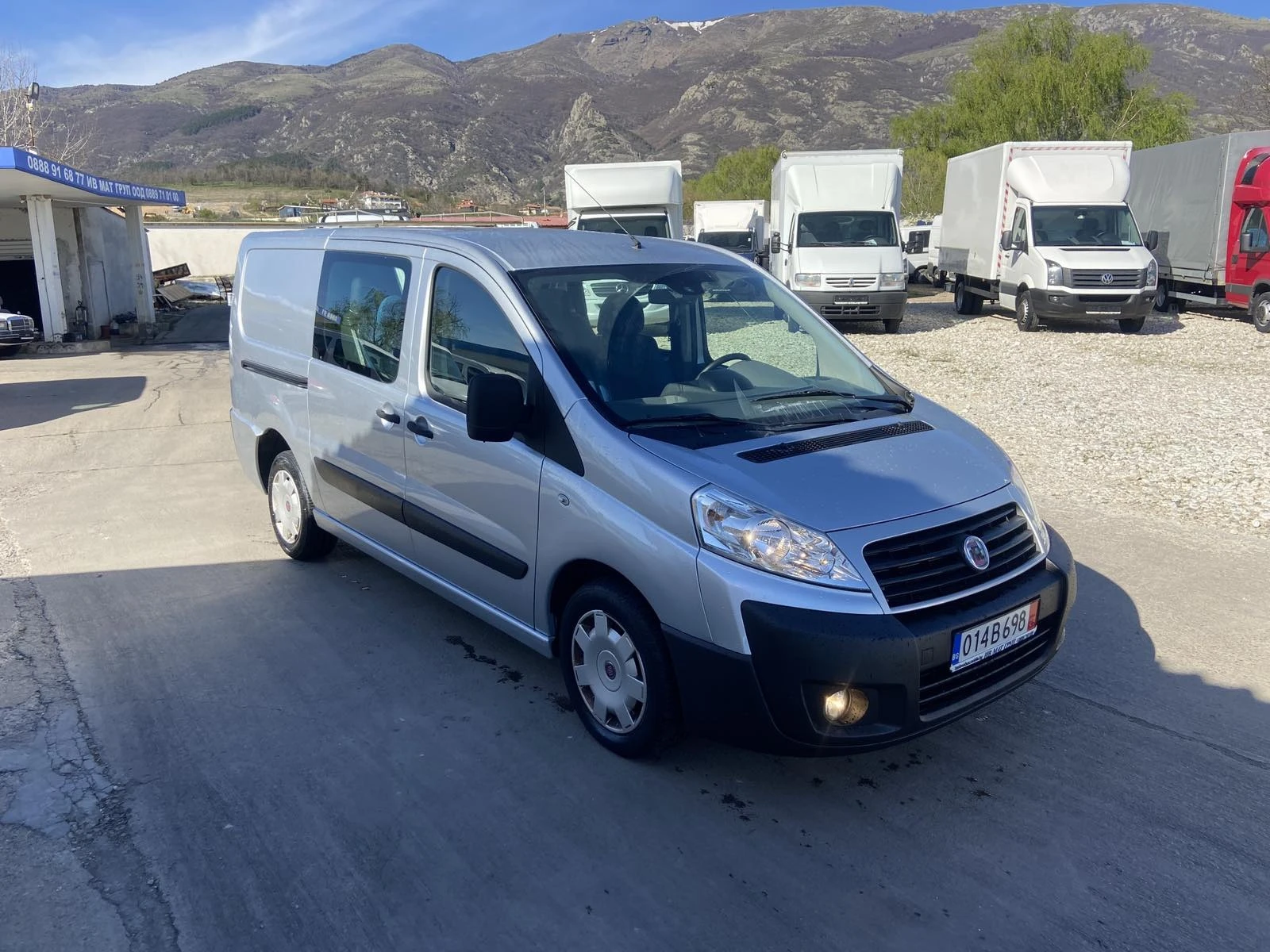 Fiat Scudo 5+1 KLIMA,LONG - [1] 