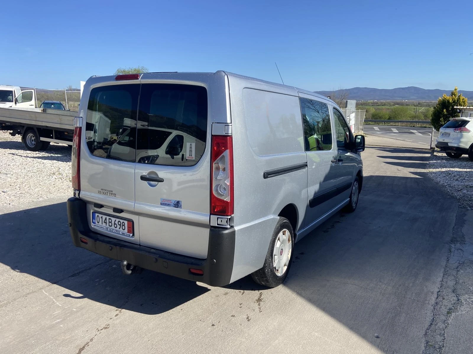 Fiat Scudo 5+1 KLIMA,LONG - изображение 3