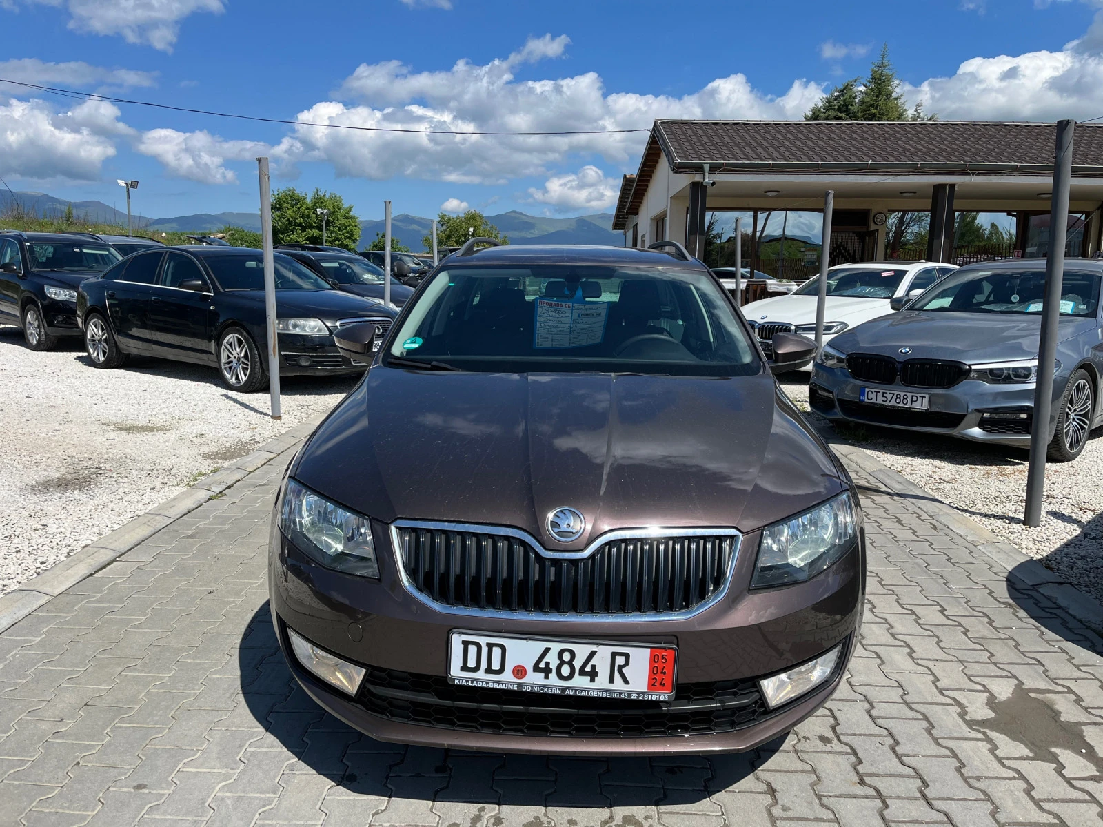 Skoda Octavia 1.6* Нов внос* Топ* Клима*  - изображение 2