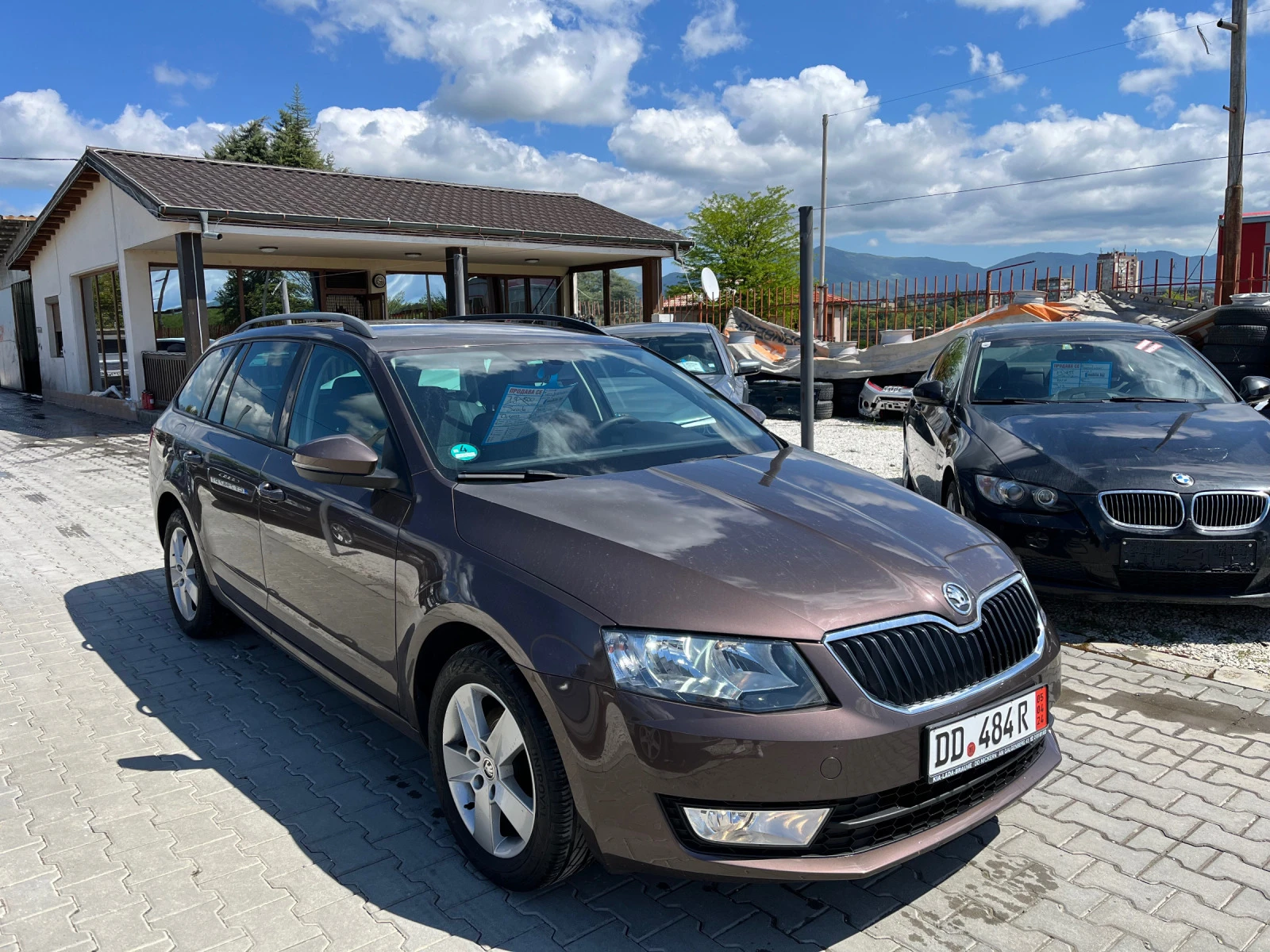 Skoda Octavia 1.6* Нов внос* Топ* Клима*  - изображение 3