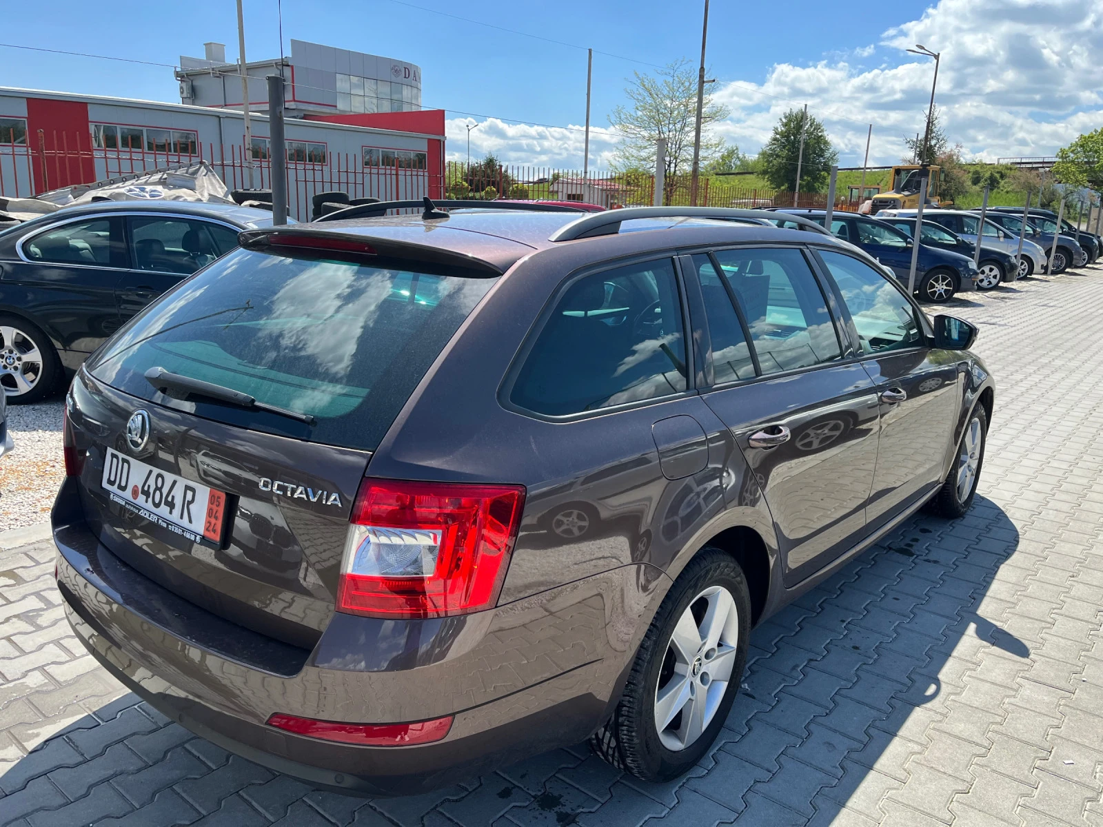 Skoda Octavia 1.6* Нов внос* Топ* Клима*  - изображение 6