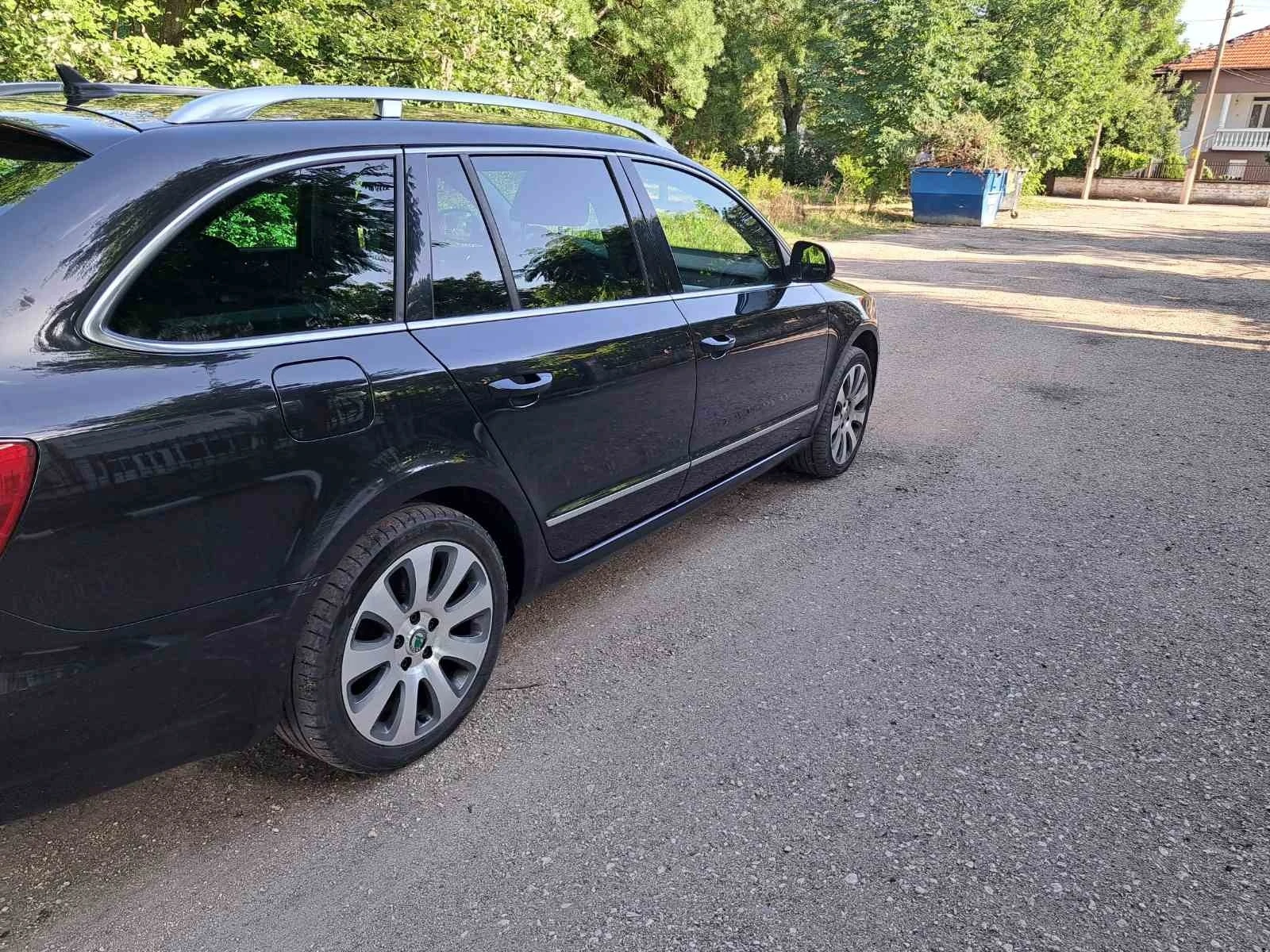 Skoda Superb 2.0 TDI / 4?4  Швейцария  - изображение 5