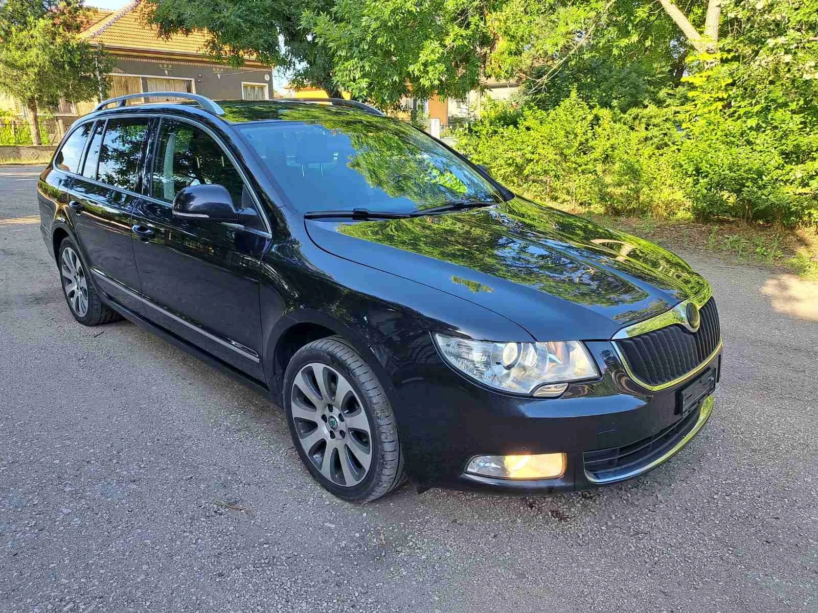 Skoda Superb 2.0 TDI / 4?4  Швейцария  - изображение 3