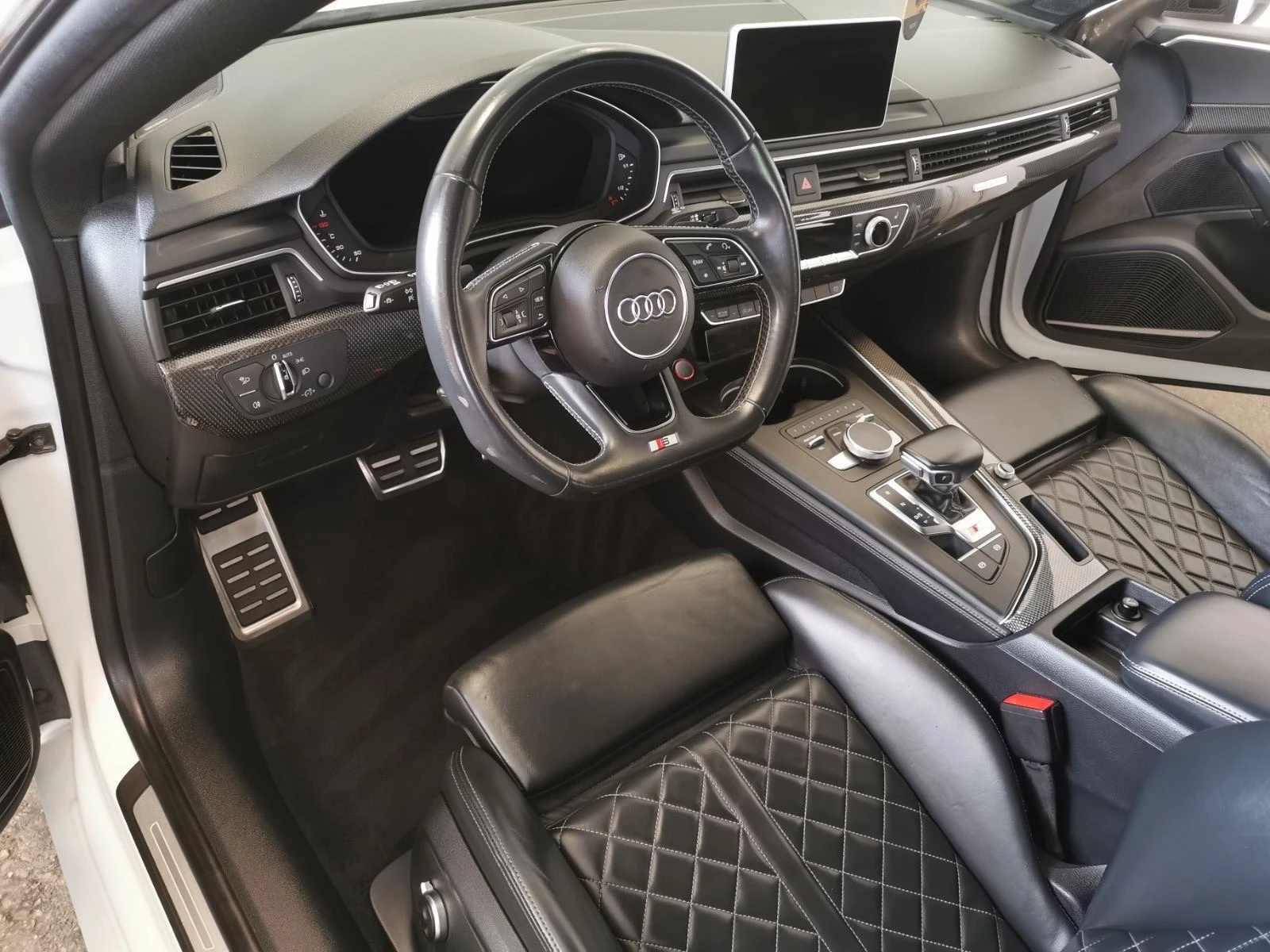 Audi S5 DIST/ 360 CAM/B&O/MASSAGE/ CARBON - изображение 7