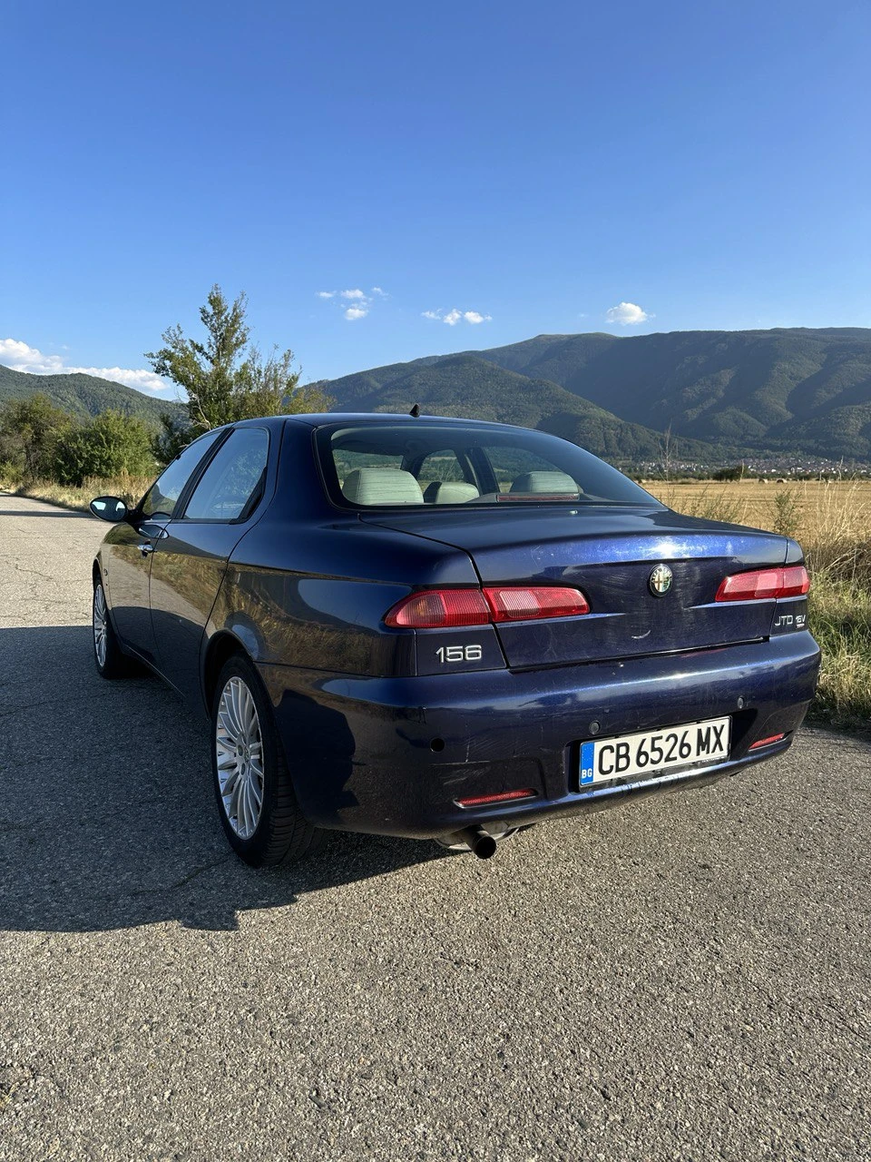 Alfa Romeo 156 1.9JTD - изображение 5