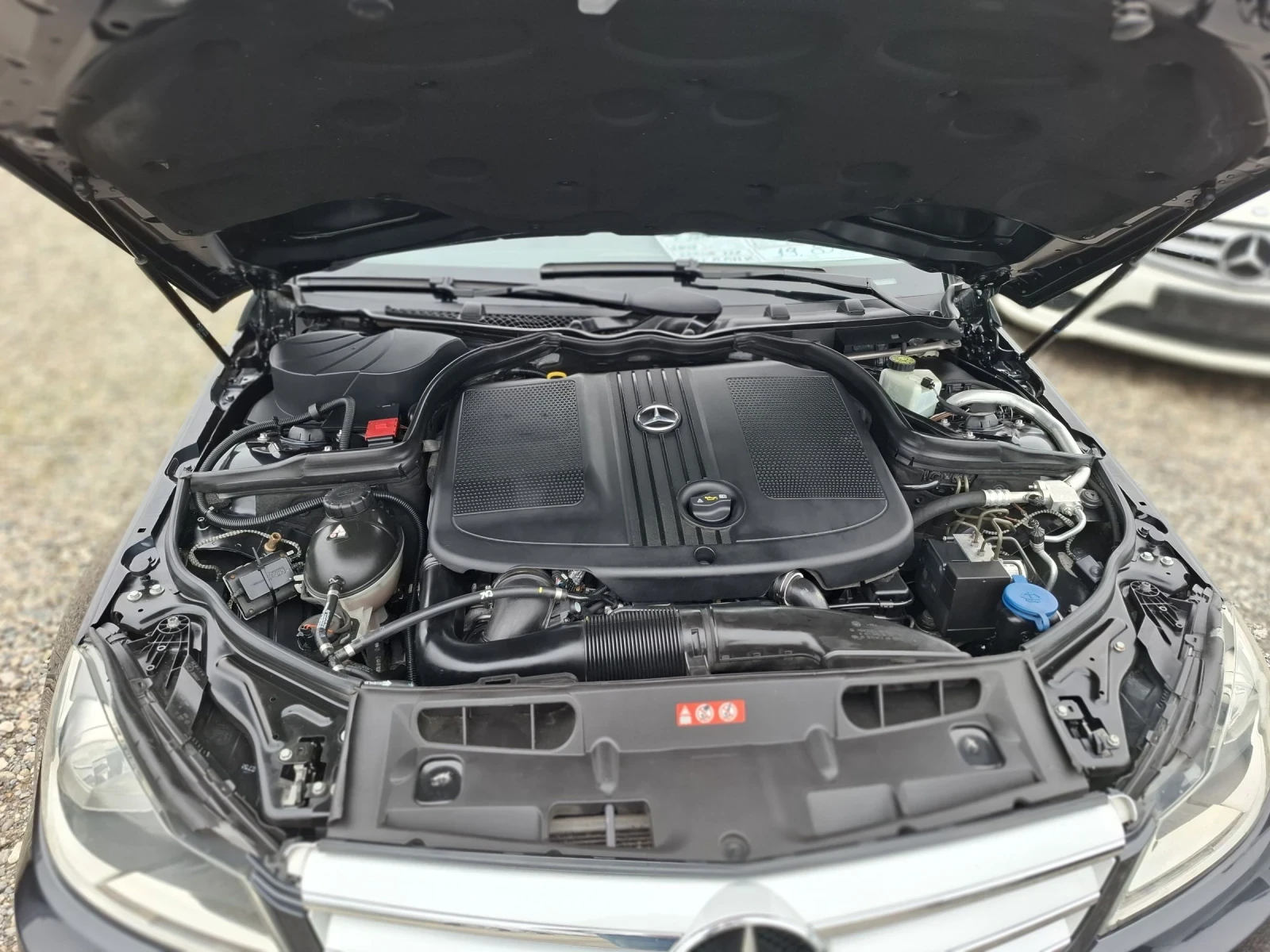 Mercedes-Benz C 220 220CDI AVANTGARDE | Mobile.bg   15
