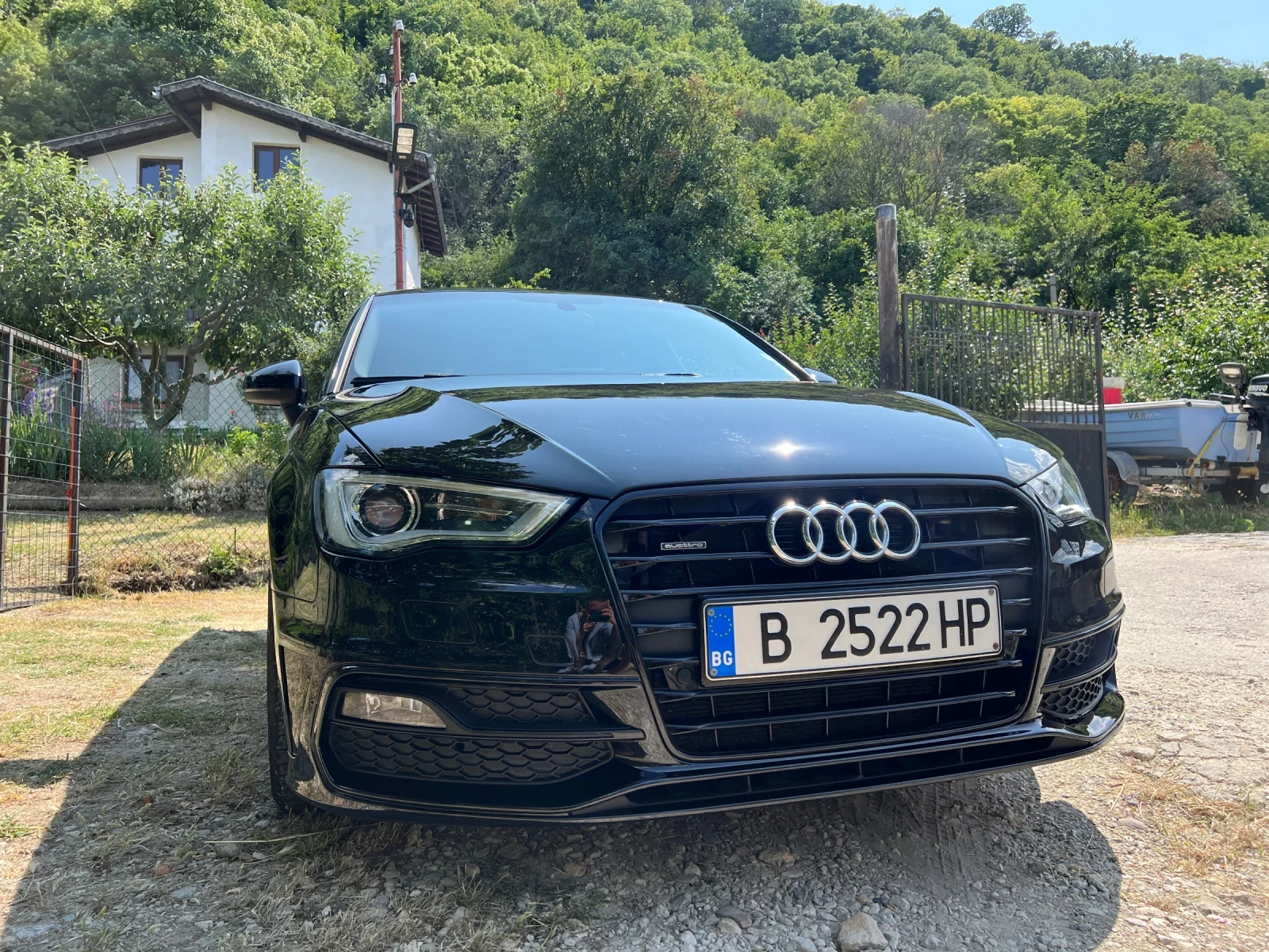 Audi A3 S-Line S-tronic Quattro 1.8 TFSI SPORTBACK - изображение 4