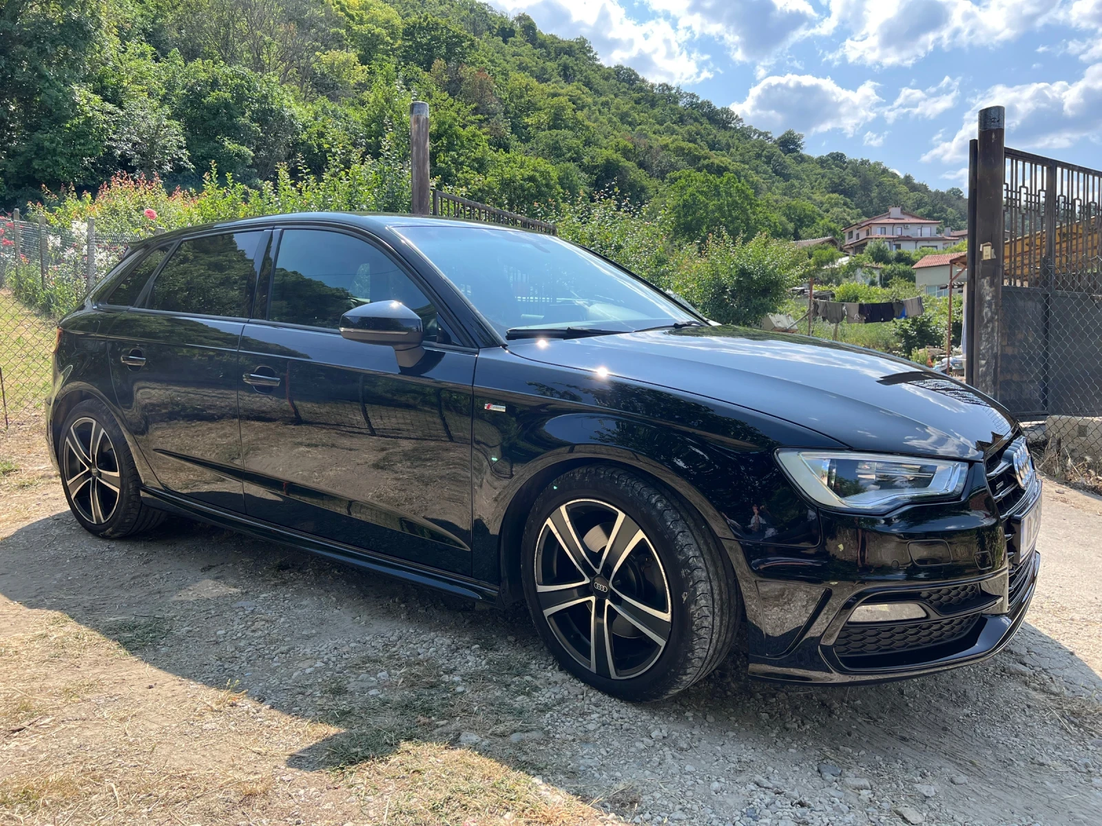 Audi A3 S-Line S-tronic Quattro 1.8 TFSI SPORTBACK - изображение 6