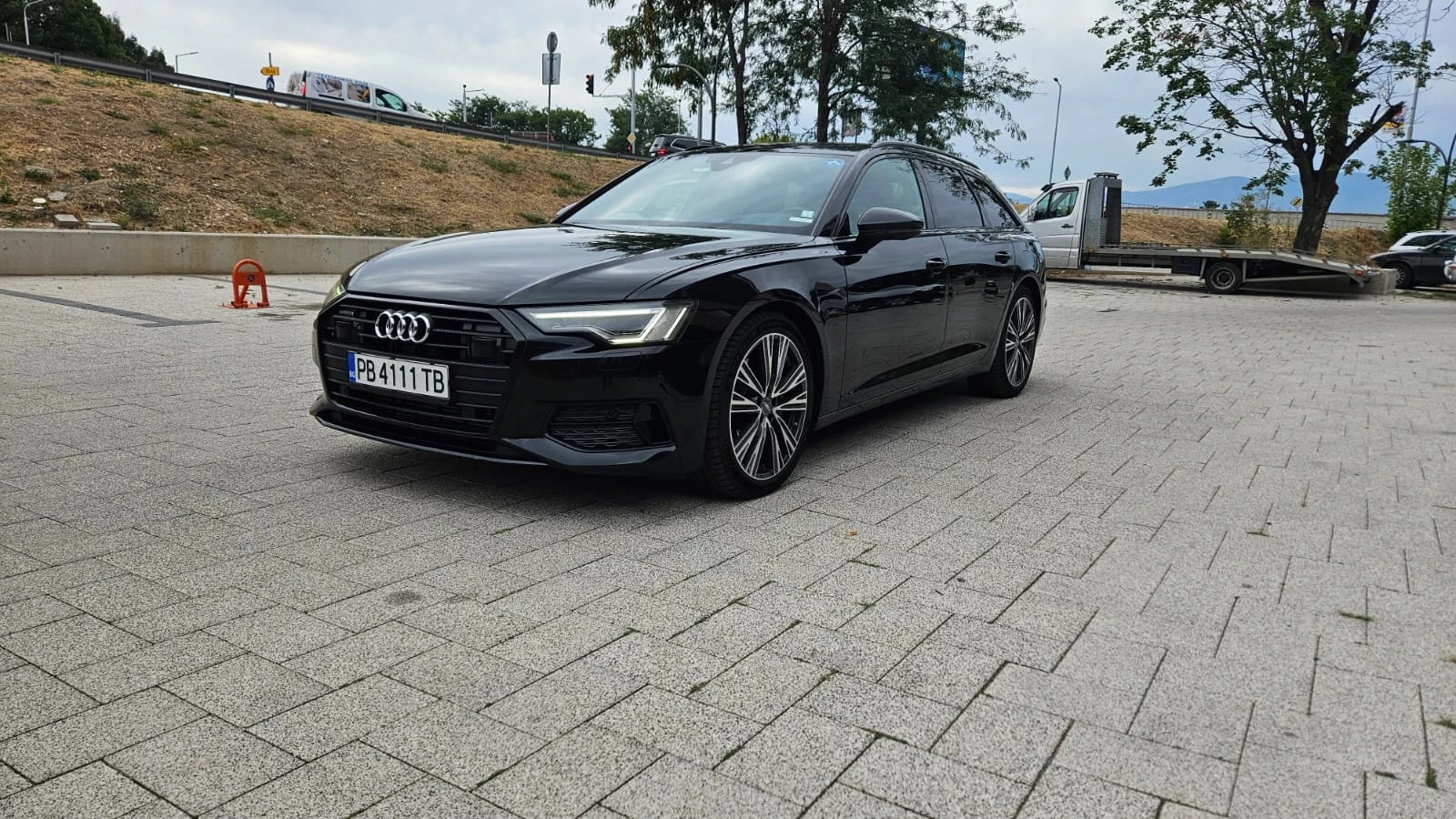 Audi A6 50 TDI MILD HYBRID | Mobile.bg   1