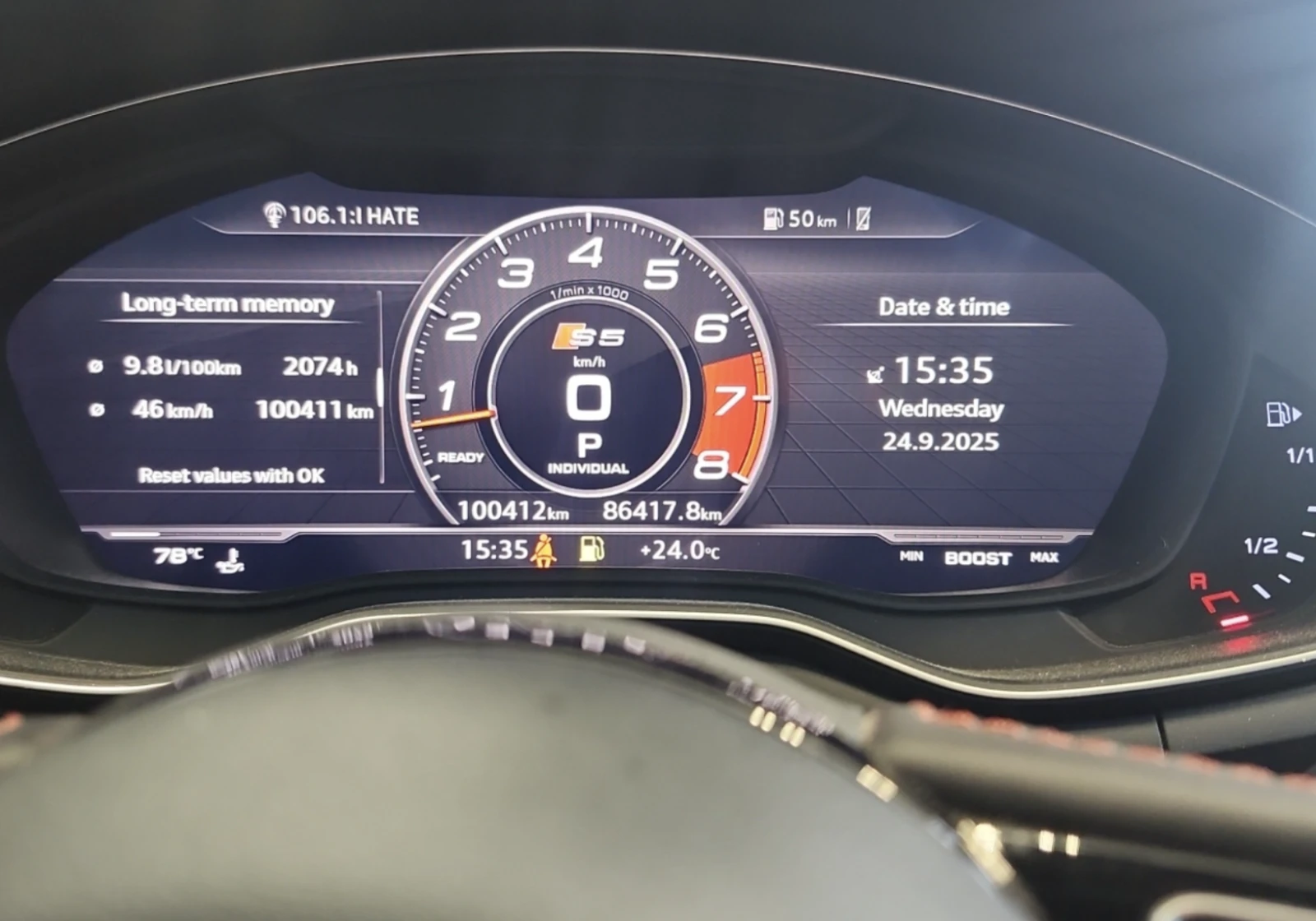 Audi S5 SPORTBACK PRESTIGE - изображение 9