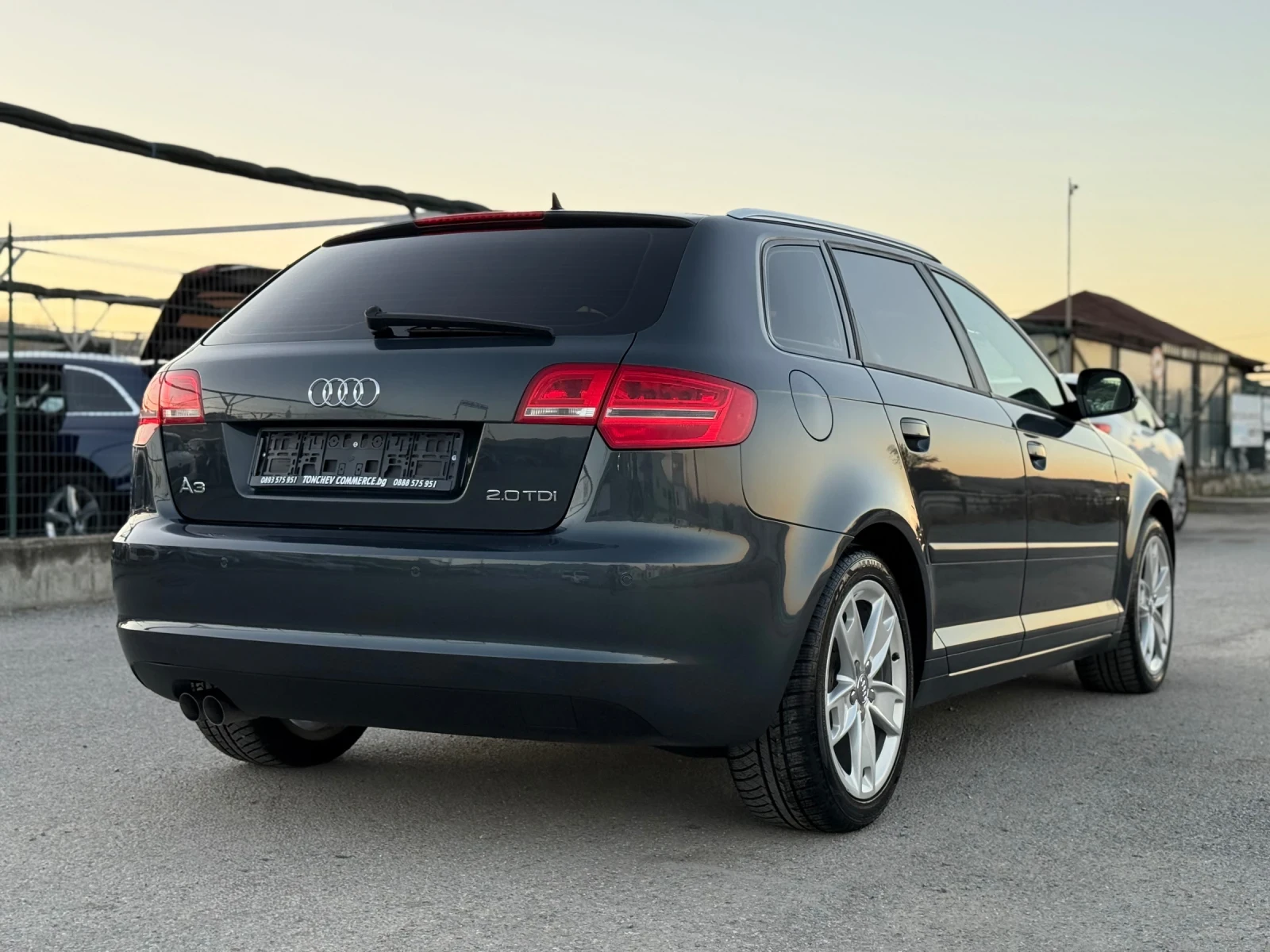 Audi A3 2.0-TDI-AUTOMAT-145.000km-NEW-NEW-NEW-PODGREV-KOJA | Mobile.bg   6