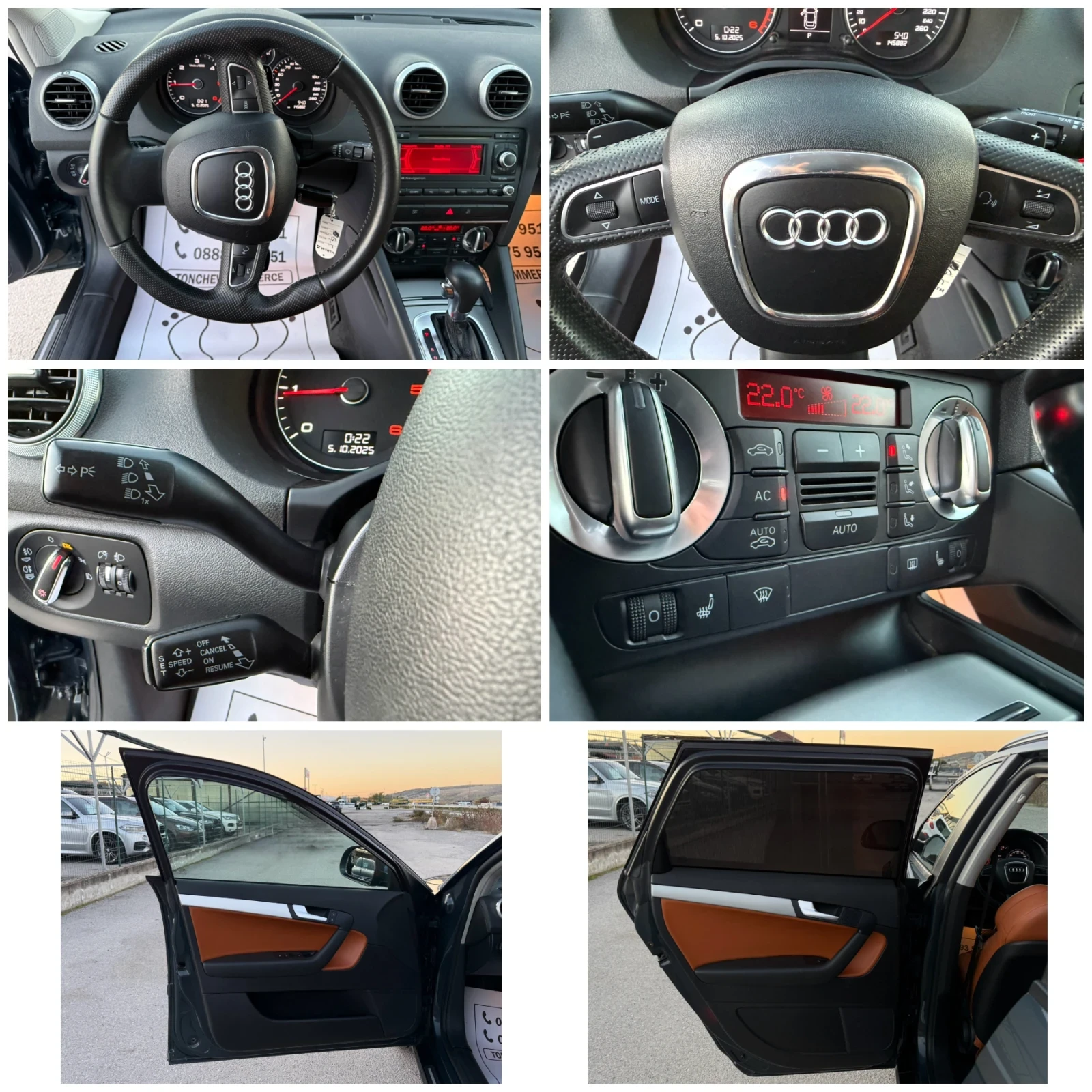Audi A3 2.0-TDI-AUTOMAT-145.000km-NEW-NEW-NEW-PODGREV-KOJA | Mobile.bg   15
