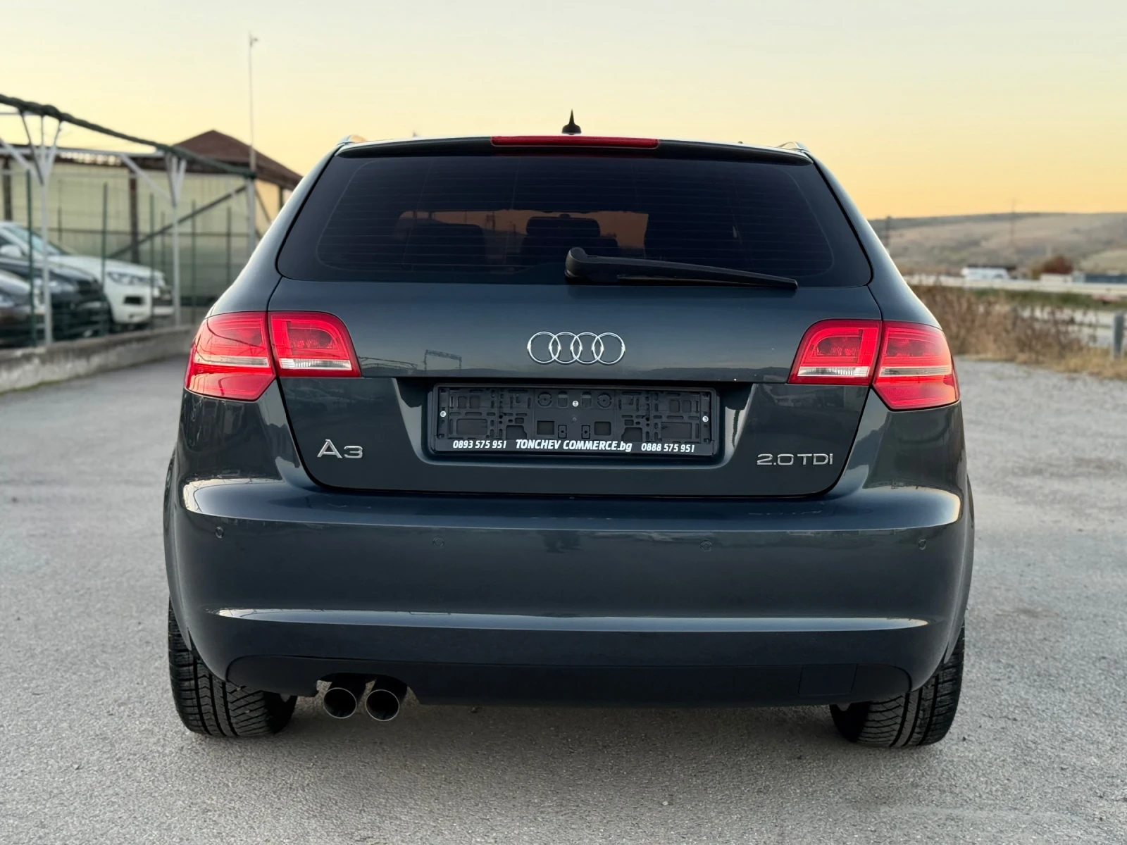 Audi A3 2.0-TDI-AUTOMAT-145.000km-NEW-NEW-NEW-PODGREV-KOJA | Mobile.bg   5